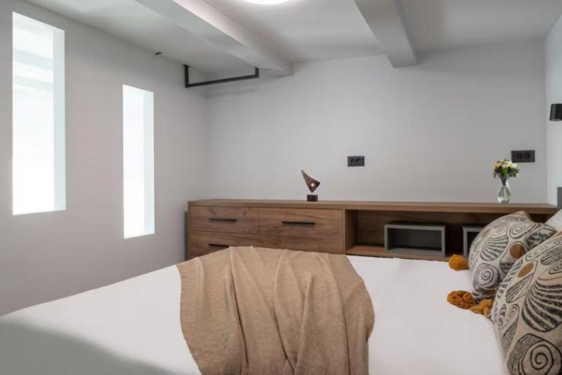 Agios Onoufrios Kreta, Agios Onoufrios: Elegante Villa aus weißem Stein mit Meerblick zu verkaufen Haus kaufen